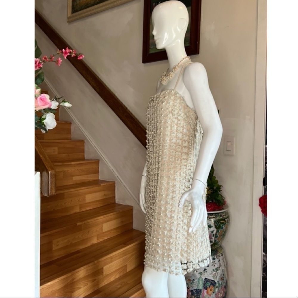 Anthropologie BHLDN Elliatt Rosay Pearl - Picture 6 of 8